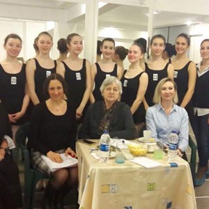 2016 Vaganova Sınavı